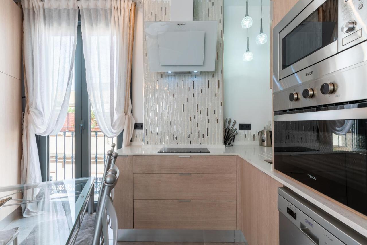Veoapartment San Lorenzo Севиля Екстериор снимка