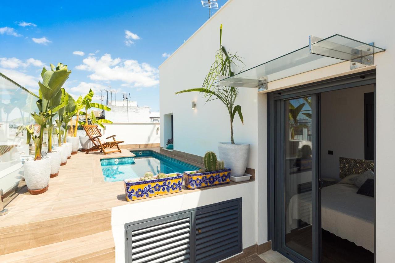 Veoapartment San Lorenzo Севиля Екстериор снимка